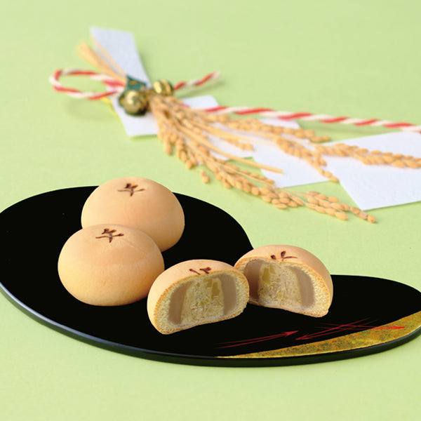 干支まんじゅう丙午