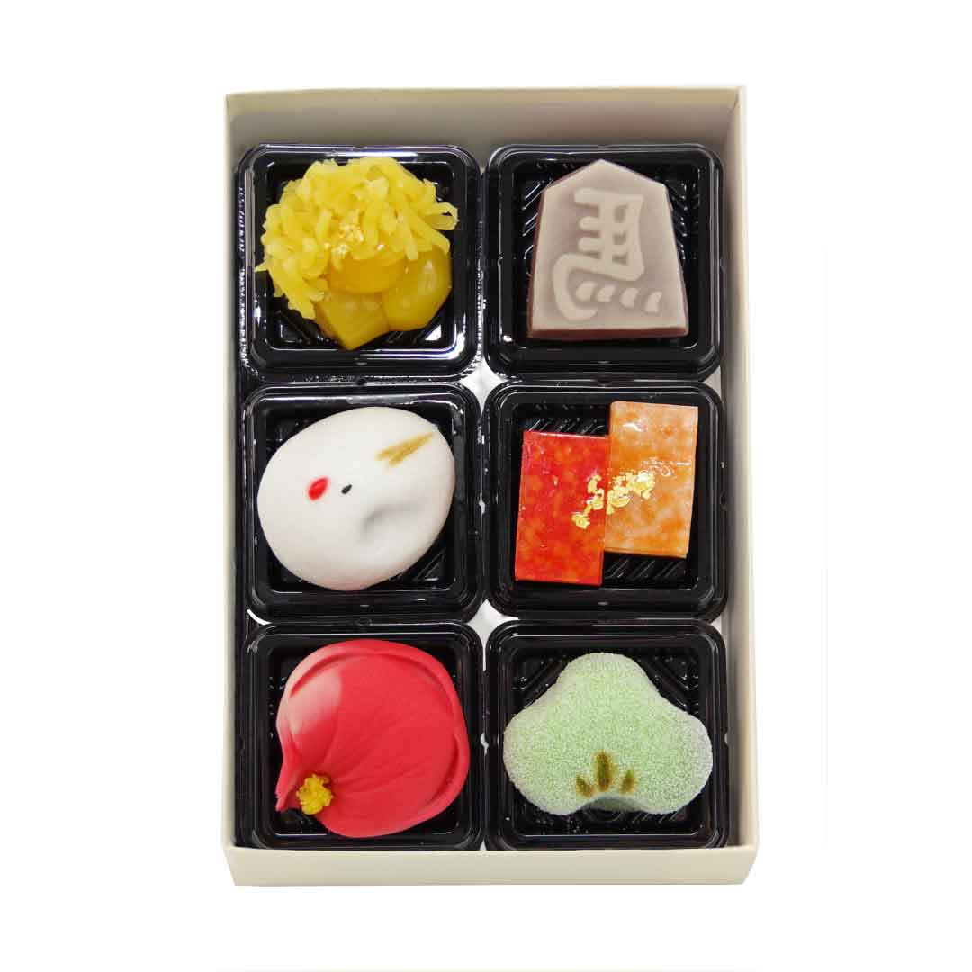 新春の上生菓子6個入(2026)