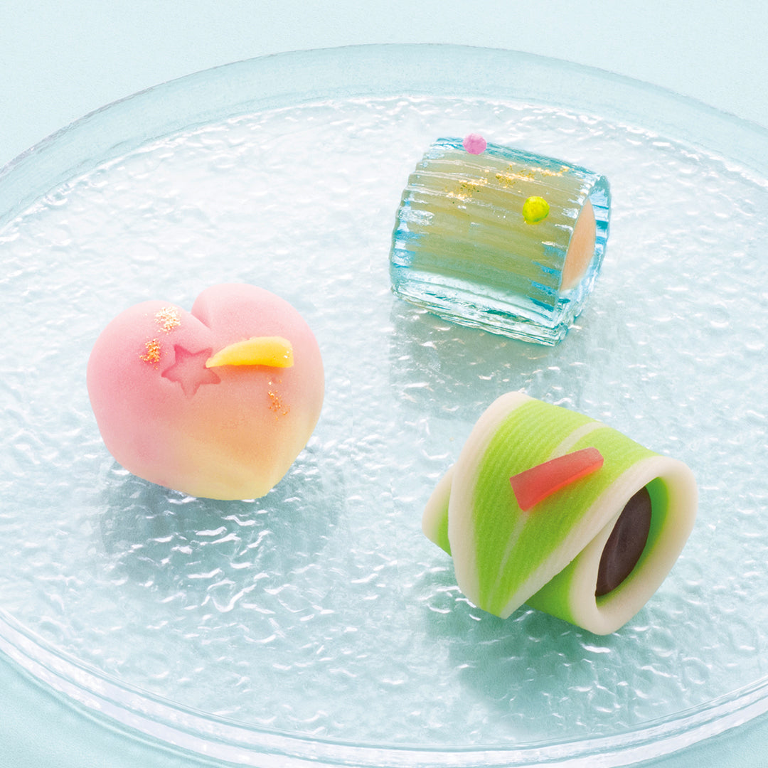 七夕上生菓子:サマーバレンタイン6個入
