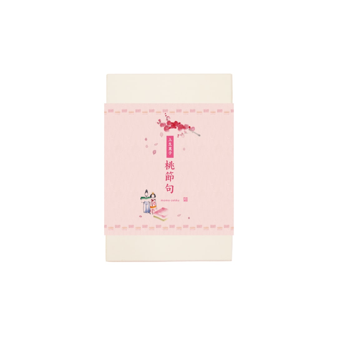 ひなまつりの上生菓子:桃節句6個入