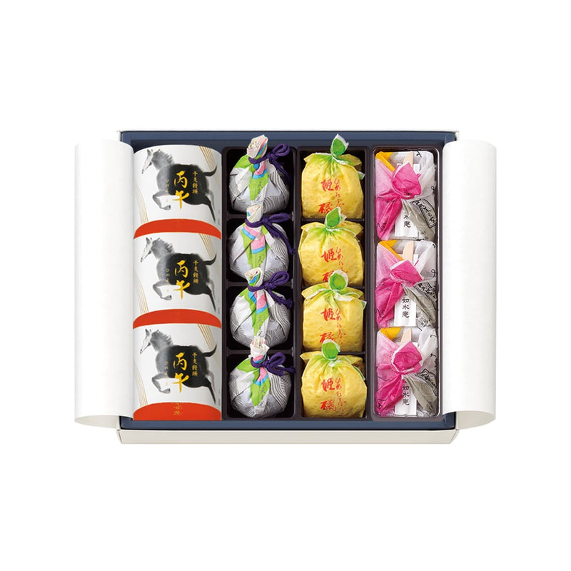 迎春の銘菓撰