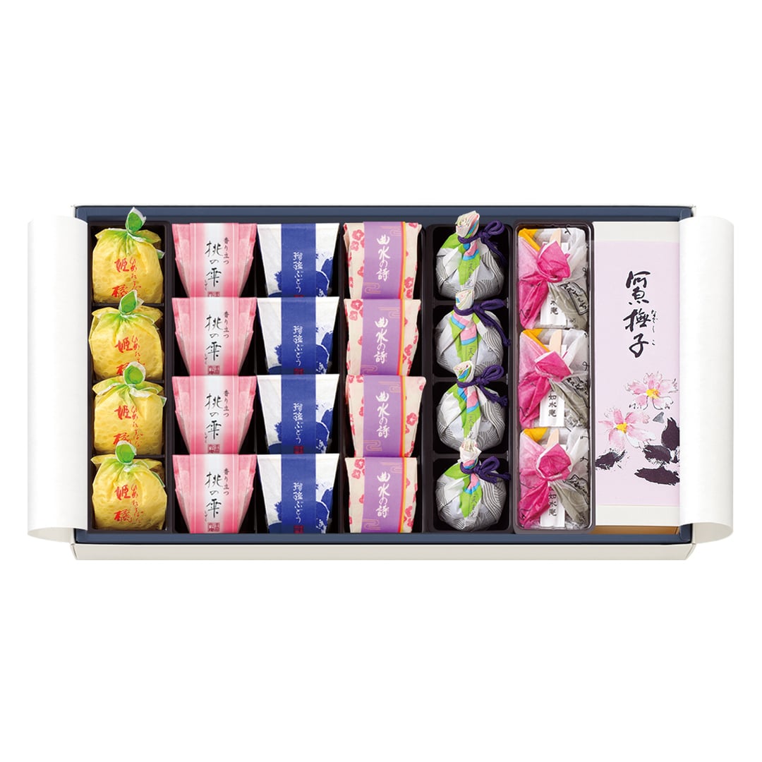 夏の銘菓撰