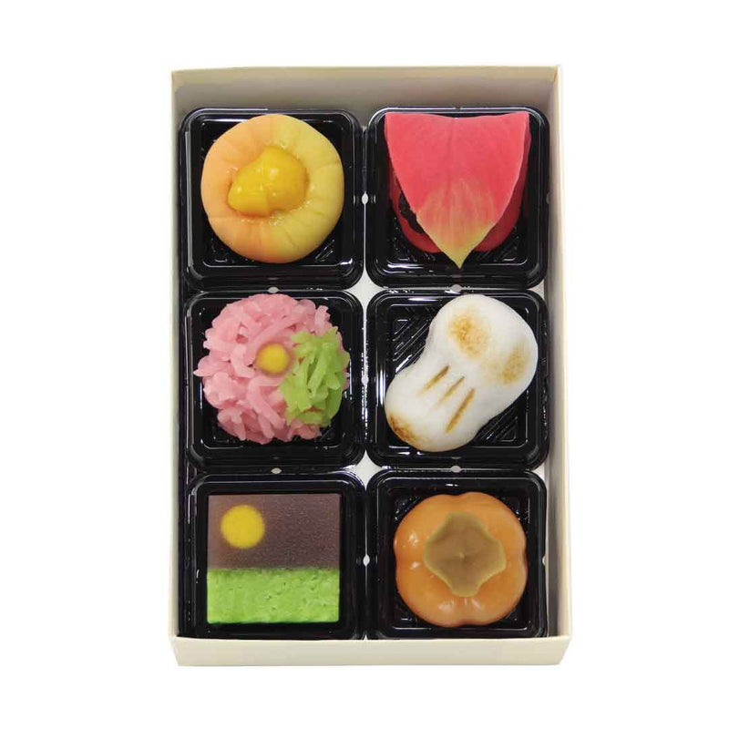 十月の上生菓子６個入（２０２５）