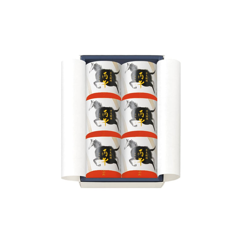 干支まんじゅう 丙午６個入