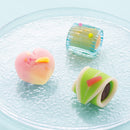 七夕上生菓子：サマーバレンタイン６個入
