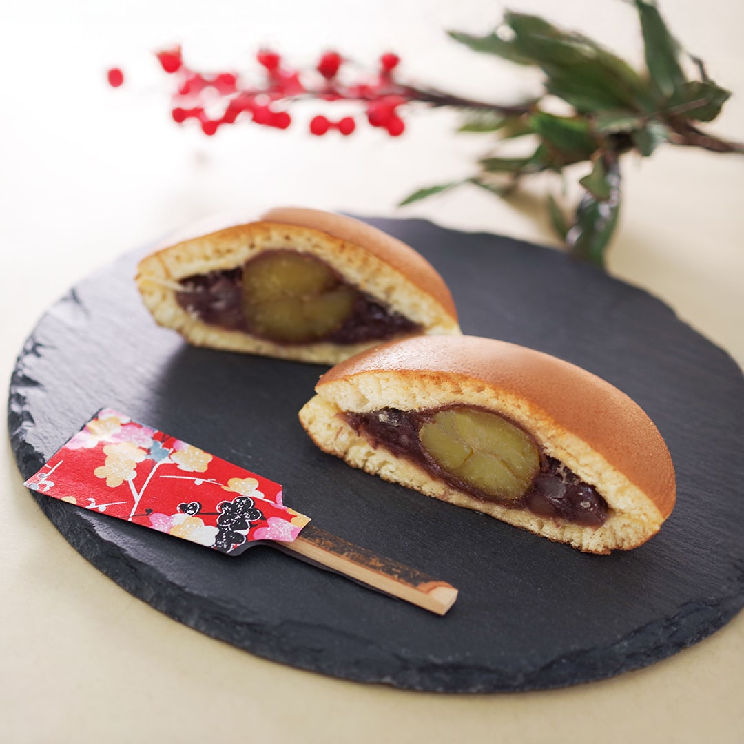 干支どら焼（丙午）４個入