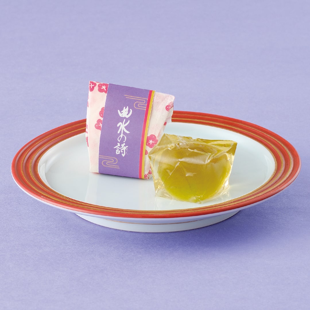 夏の銘菓撰（水羊羹入り）