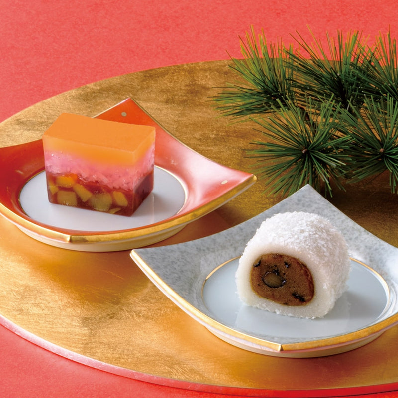 迎春の銘菓撰