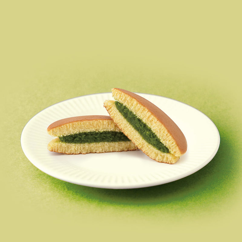抹茶餡どら焼3個入