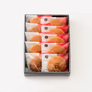 焼印どら焼１０個入（黒つぶ餡５・白餡５）