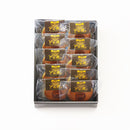 焼印どら焼１０個入（黒つぶ餡５・白餡５）