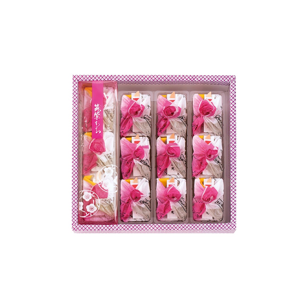 【春限定】筑紫もち１２個入