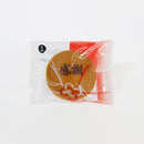 焼印どら焼（黒つぶ餡１）