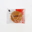 焼印どら焼（黒つぶ餡１）