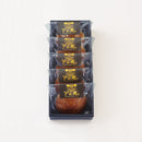 焼印どら焼５個入（黒つぶ餡３・白餡２）