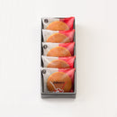 焼印どら焼５個入（黒つぶ餡３・白餡２）