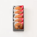 焼印どら焼５個入（黒つぶ餡３・白餡２）