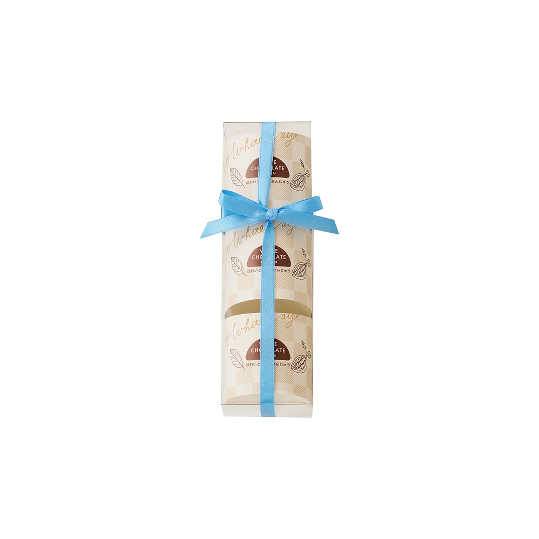 ほわいとちょこまんじゅう３個入