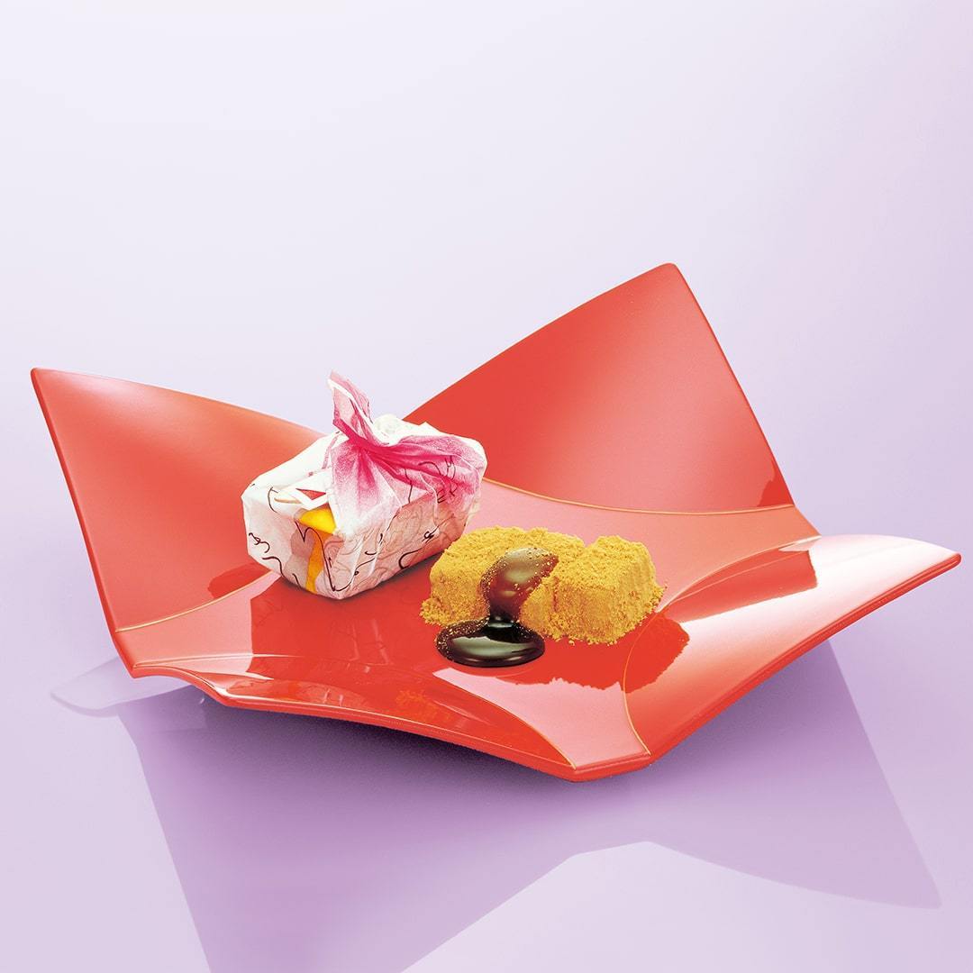 【送料無料】筑紫もち４５個入